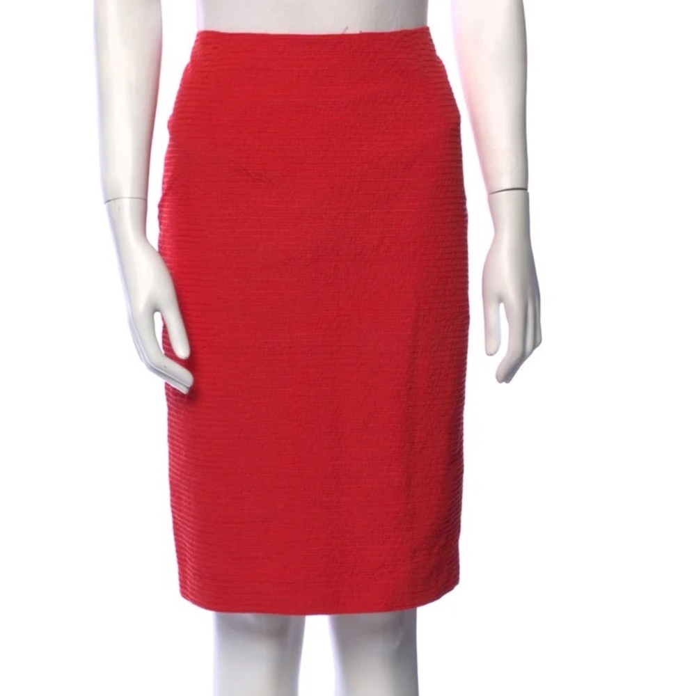 Carla Zampatti Pink Knee-Length Skirt Size L